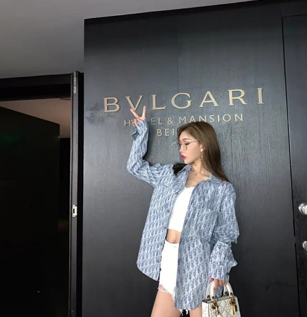 Dior联名Stussy衬衫外套