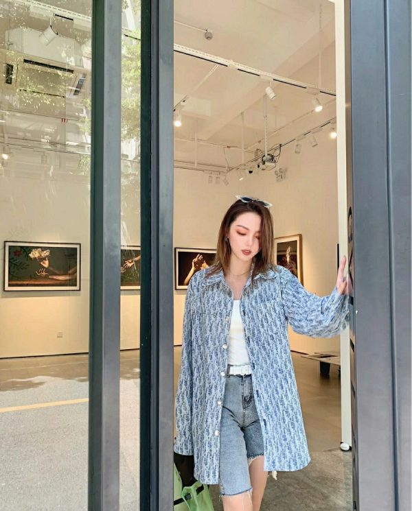 Dior联名Stussy衬衫外套