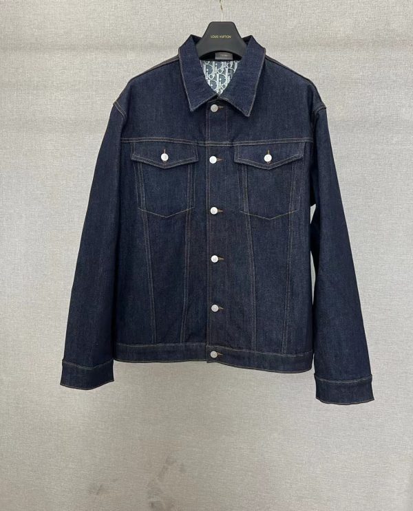 印花衬衣牛仔外套