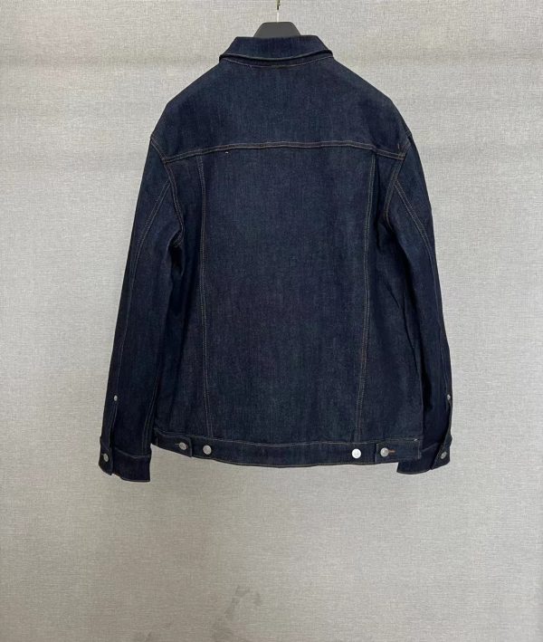 印花衬衣牛仔外套