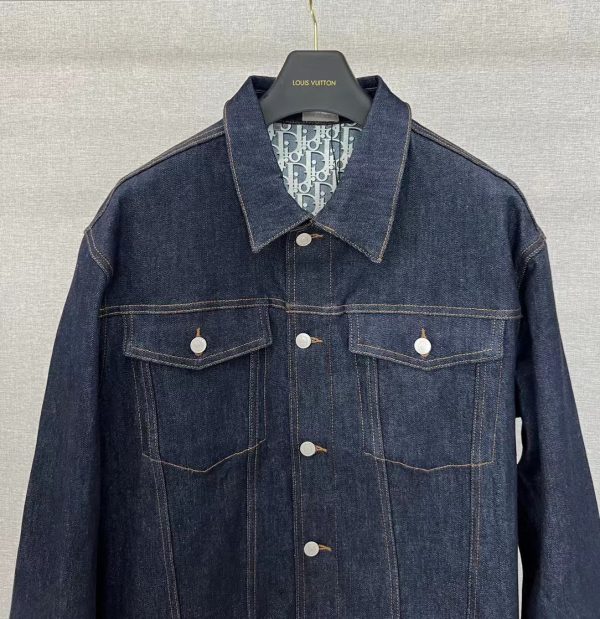 印花衬衣牛仔外套