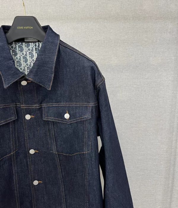 印花衬衣牛仔外套