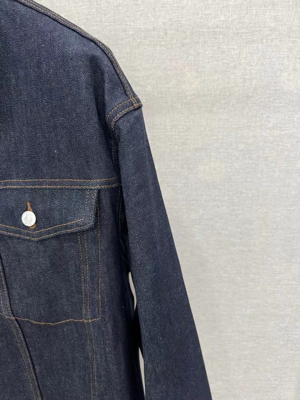 印花衬衣牛仔外套