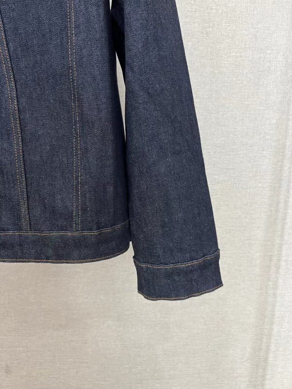 印花衬衣牛仔外套