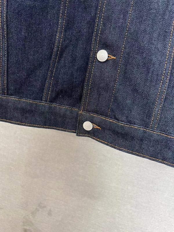 印花衬衣牛仔外套