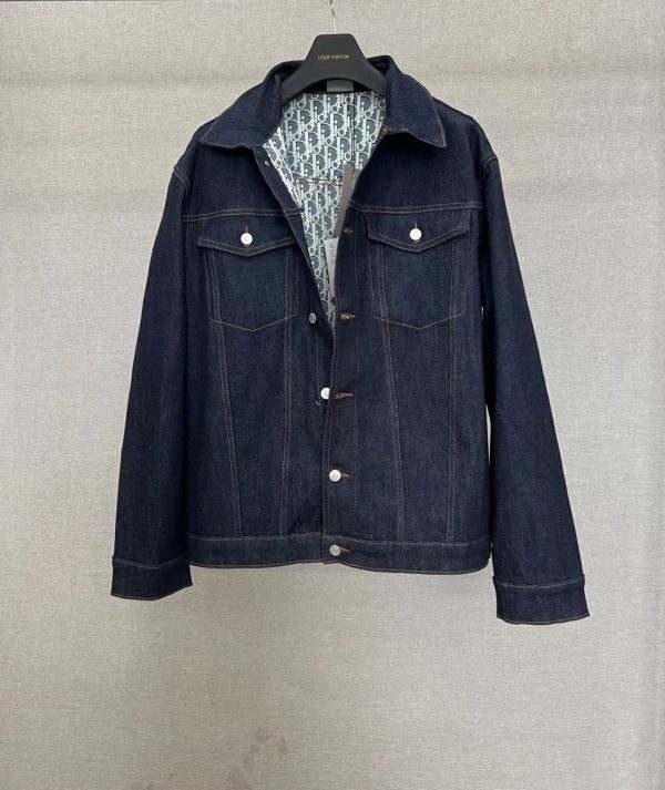 印花衬衣牛仔外套