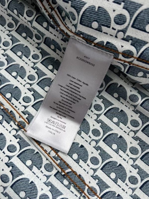 印花衬衣牛仔外套