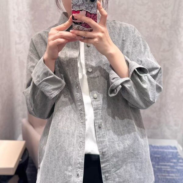 新配色棉质牛仔布面料