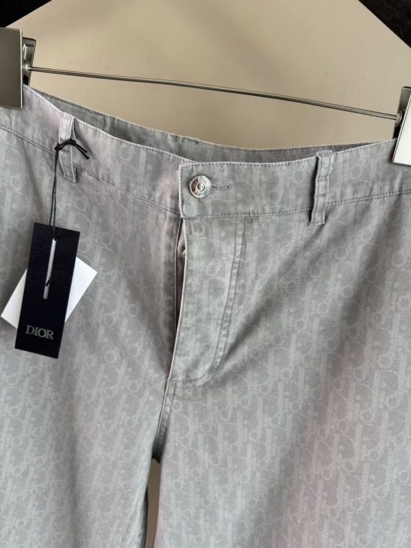 棉质牛仔布长裤