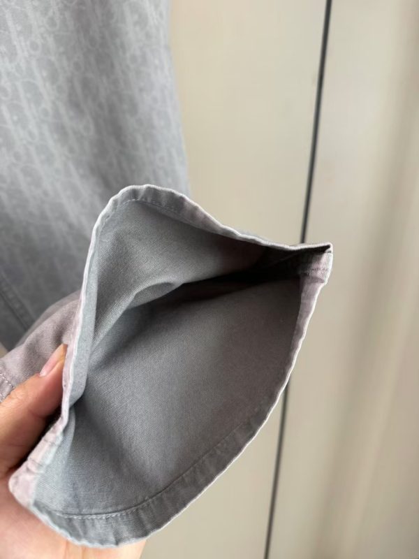 棉质牛仔布长裤