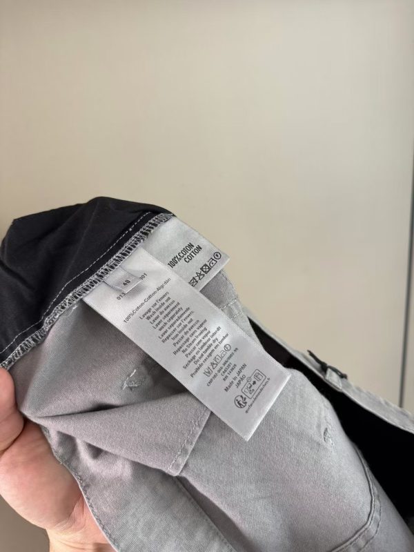 棉质牛仔布长裤