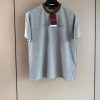 绿领圆领短袖