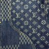 蓝拚花牛仔夹克Louis V. & NIGO