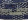 蓝拚花牛仔夹克Louis V. & NIGO