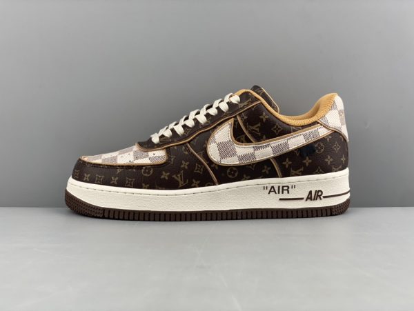 Nike x Louis Vuitton"Air Force1"Polit Case