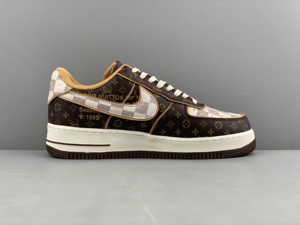Nike x Louis Vuitton"Air Force1"Polit Case