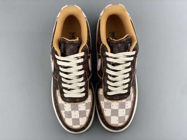 Nike x Louis Vuitton"Air Force1"Polit Case