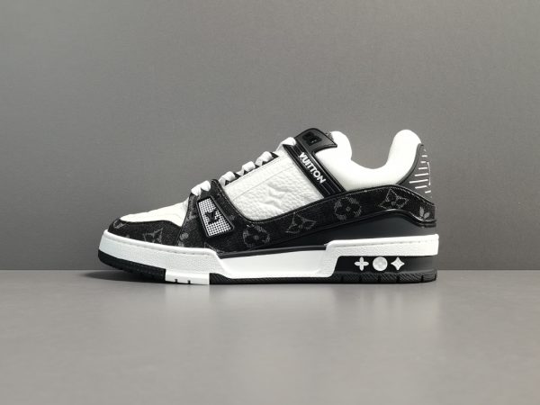 LV Trainer 运动鞋 黑色
