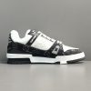 LV Trainer 运动鞋 黑色