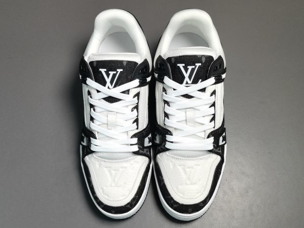 LV Trainer 运动鞋 黑色