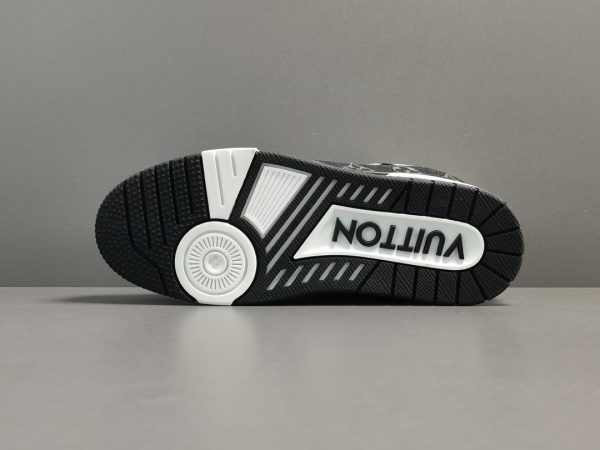 LV Trainer 运动鞋 黑色