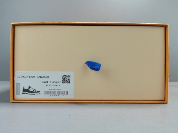 LV Trainer 运动鞋 黑色