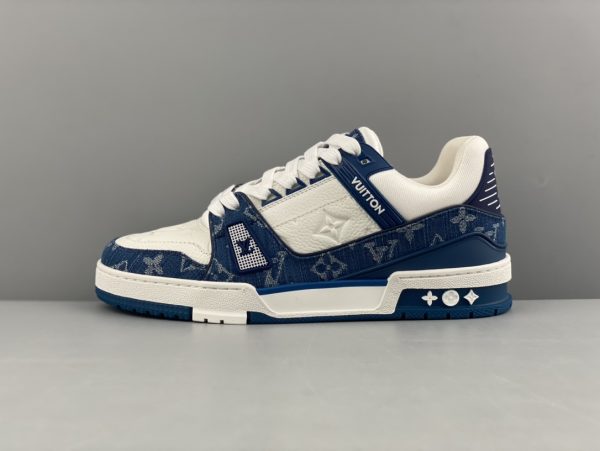 LV Trainer 运动鞋 黑色