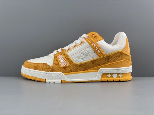 LV Trainer 运动鞋 黑色