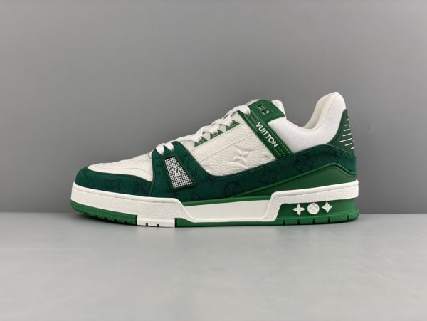 LV Trainer 运动鞋 黑色