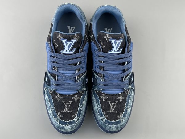Lv Trainer 牛仔